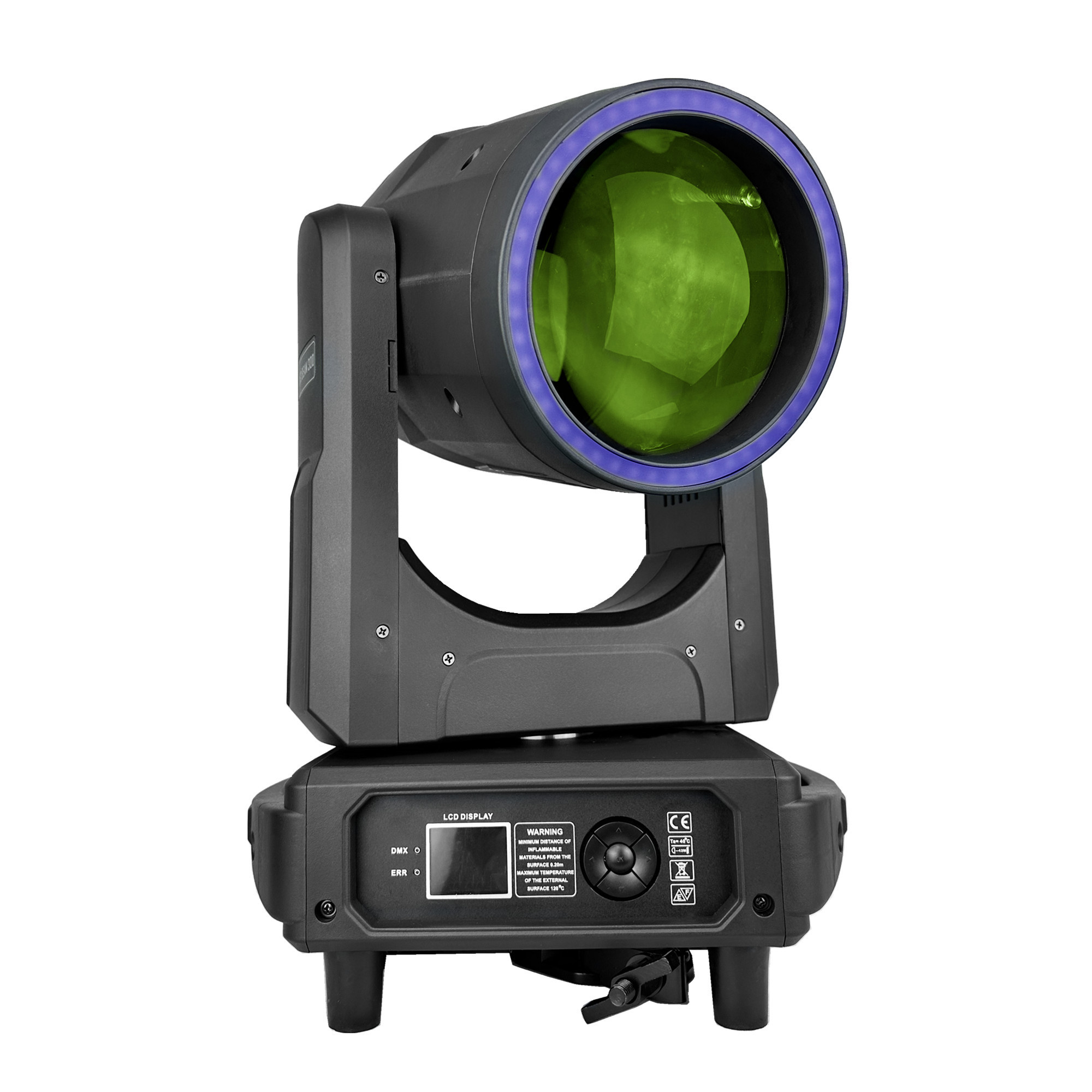 NEW Arrival Led 300w Beam DMX Led Moving Head Light With Halo Aperture stage Light