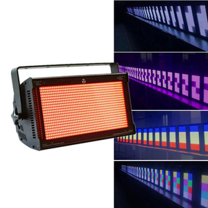 DMX512 RGB RGBW LED Strobe 1000W Stage Flashing Lighting Bar Disco DJ KTV Sound Activated Lamp Stage Effect Lighting