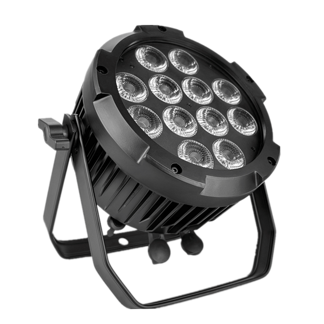 Outdoor Waterproof 12*18w RGBWA UV LED Stage Lights WIFI Wireless Battery Led Par Light