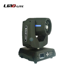 7R 230w sharpy beam Stage Led Light Moving Head Light for mobile dj gigs Xmas birthday party bar club and musical l