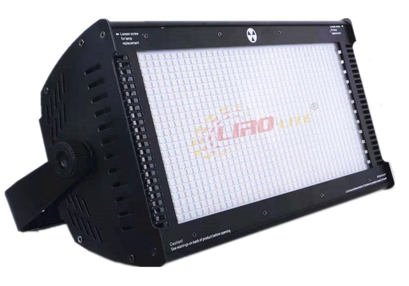 DMX512 RGB RGBW LED Strobe 1000W Stage Flashing Lighting Bar Disco DJ KTV Sound Activated Lamp Stage Effect Lighting