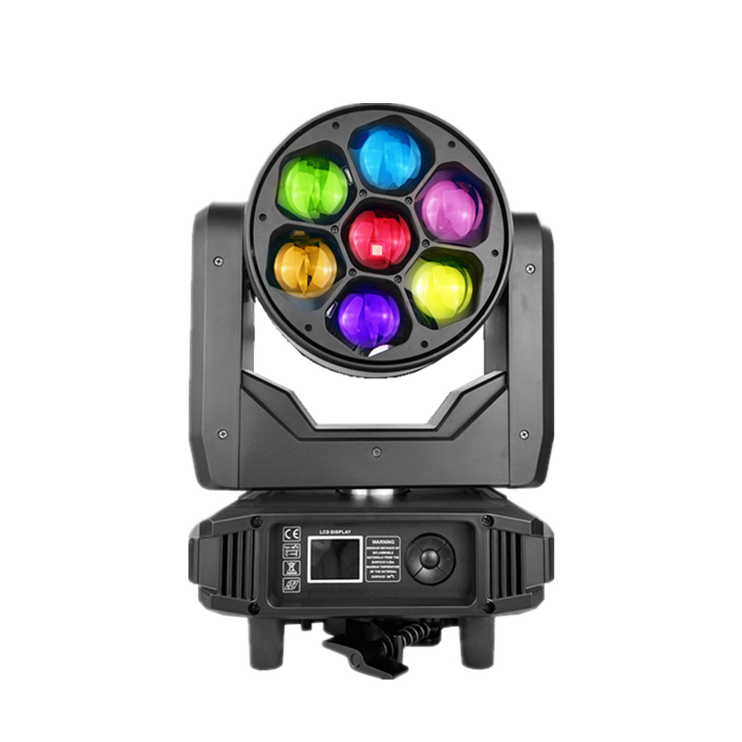 7x40w Bee Eye K5 Moving Heads Dj Disco Event 7 LED Beam Bee Eye Light moving head lighting