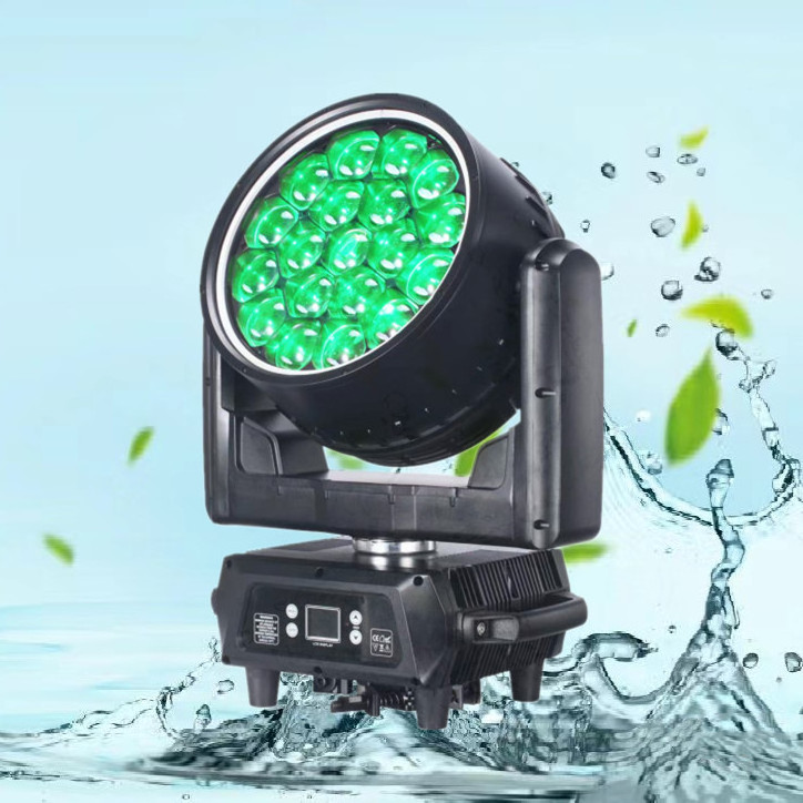 Stage Lights Waterproof Ip65 Moving Head 19x40w Rgbw Led Beam Wash Big Eye Moving Head Light For Dj Show Events