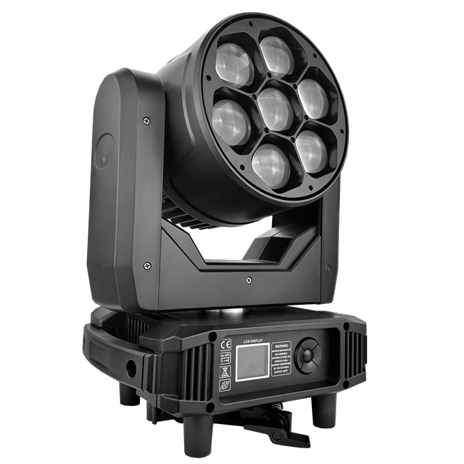 7x40w Bee Eye K5 Moving Heads Dj Disco Event 7 LED Beam Bee Eye Light moving head lighting