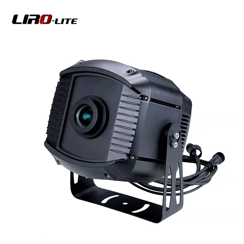 Gobo Projector 200w Water Effect IP66 Waterproof Outdoor LED Water Wave Effect Lights