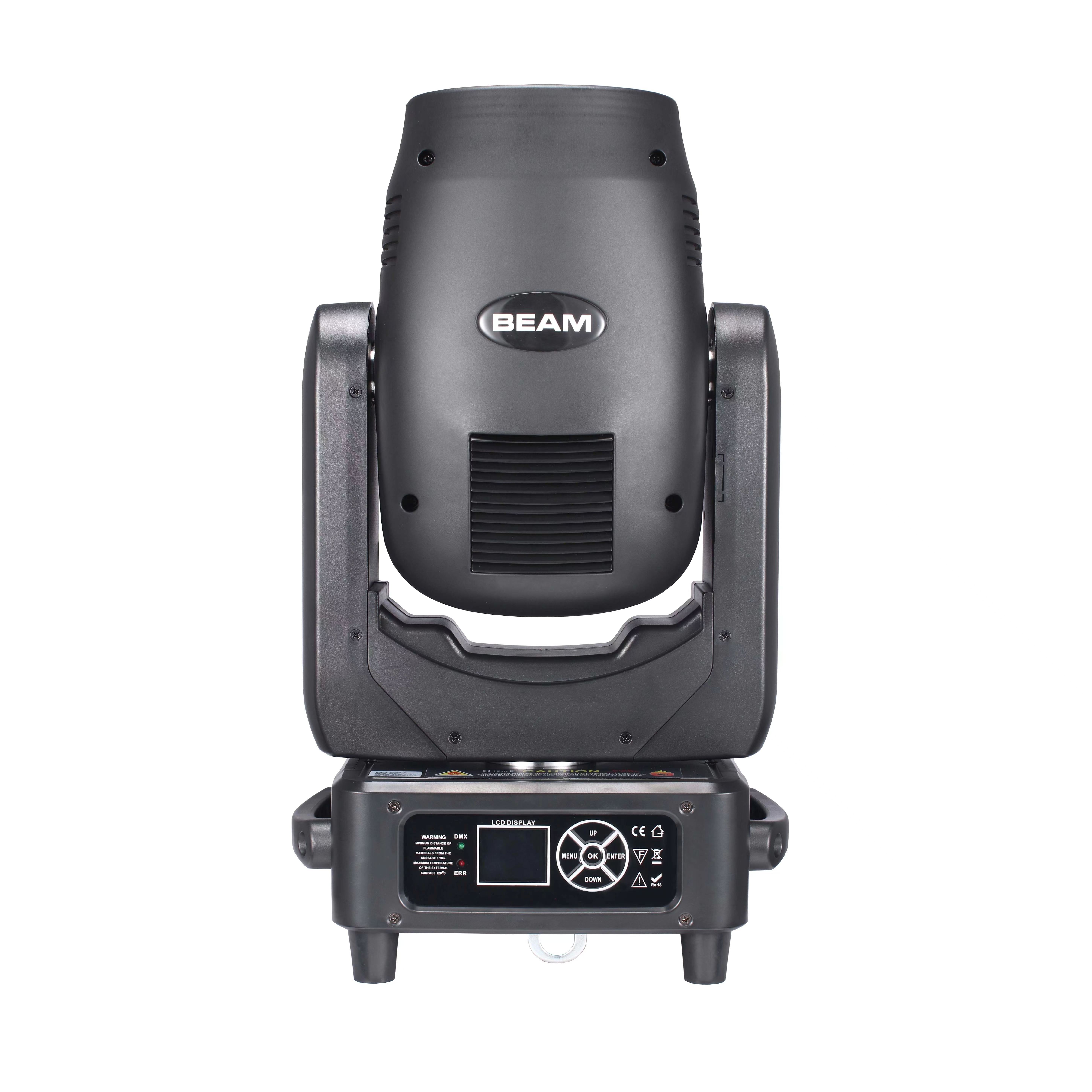 Beam 295w Light Sky Beam 14R 295w Moving Head Light With 6 Prisms+24 Prisms Effects