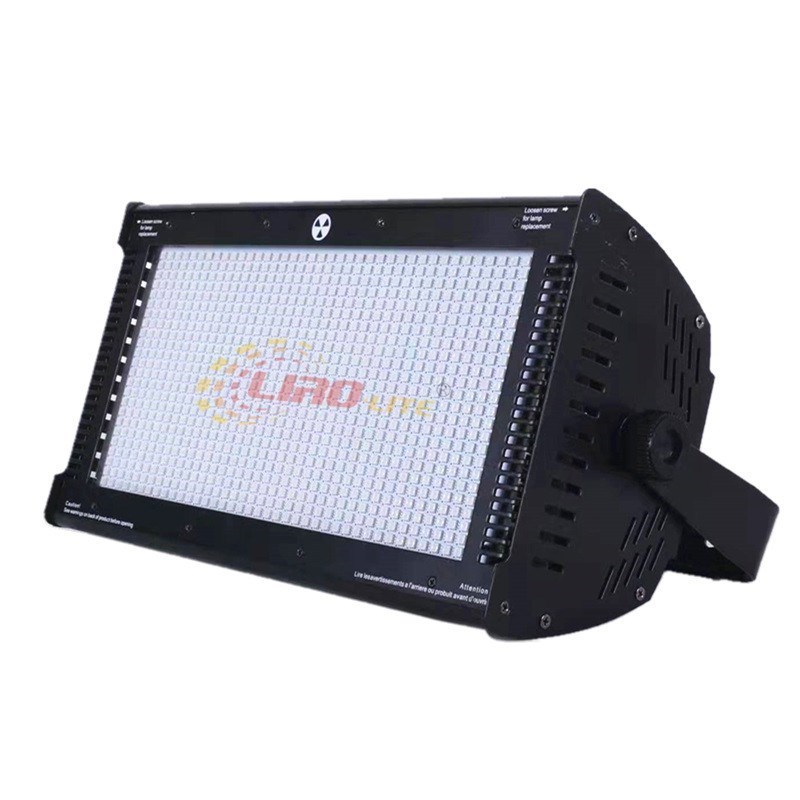 DMX512 RGB RGBW LED Strobe 1000W Stage Flashing Lighting Bar Disco DJ KTV Sound Activated Lamp Stage Effect Lighting