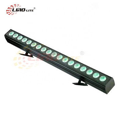 18*12W rgbw LED DMX DJ bar IP65 waterproof stage light bar