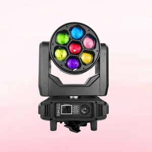 7x40w Bee Eye K5 Moving Heads Dj Disco Event 7 LED Beam Bee Eye Light moving head lighting