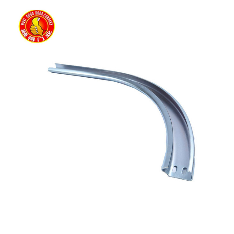 Sectional garage door accessories 1.5mm, 2.0mm  Thickness garage door Curved / Vertical track