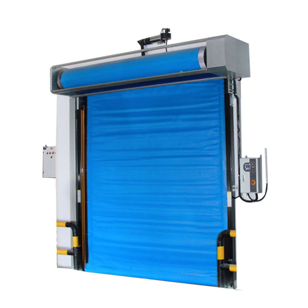 cold storage fast-rolling door for insulation automatic lifting door