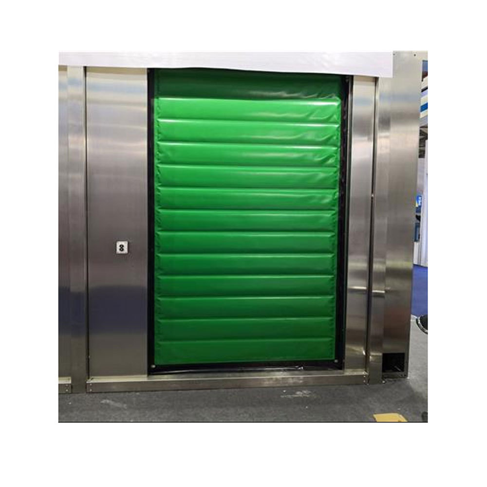 cold storage fast-rolling door for insulation automatic lifting door