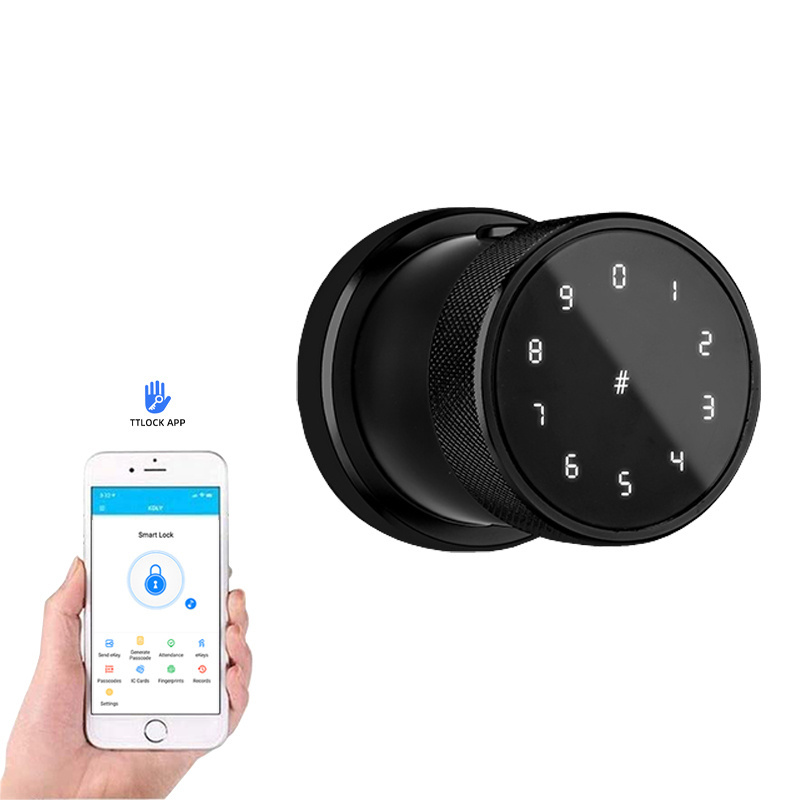 Safe Smart BLE APP  WIFI Remote Control Fingerprint Card Code Door Lock