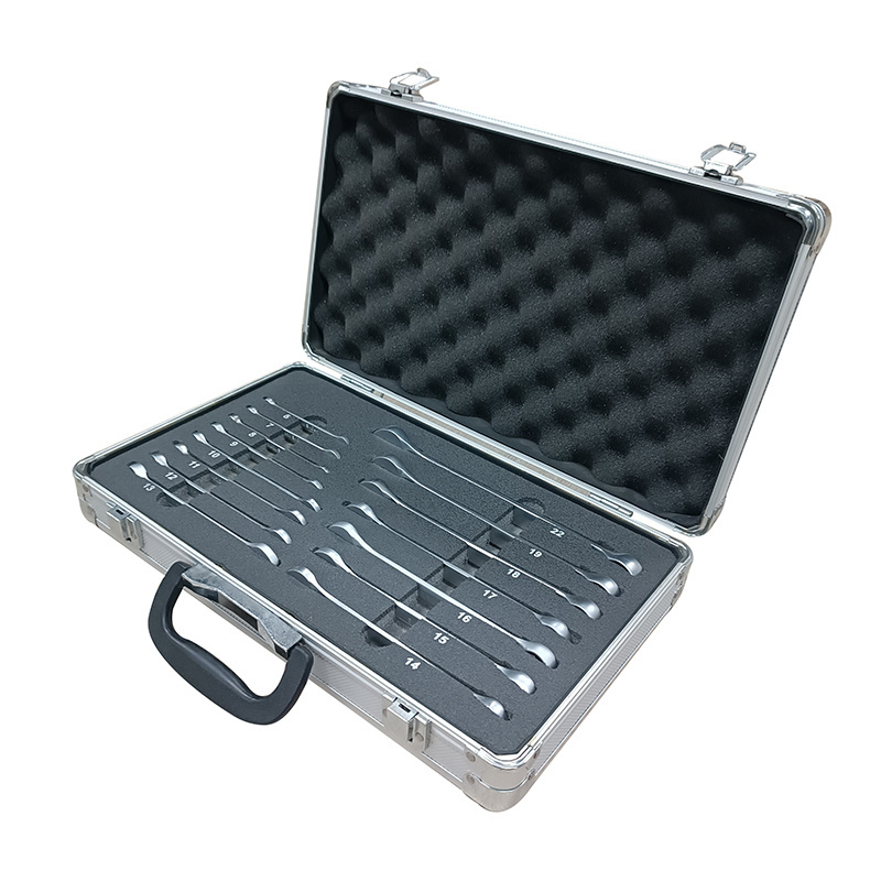 Aluminum Carry Tool Case aluminum briefcase hard case with customized size and foam