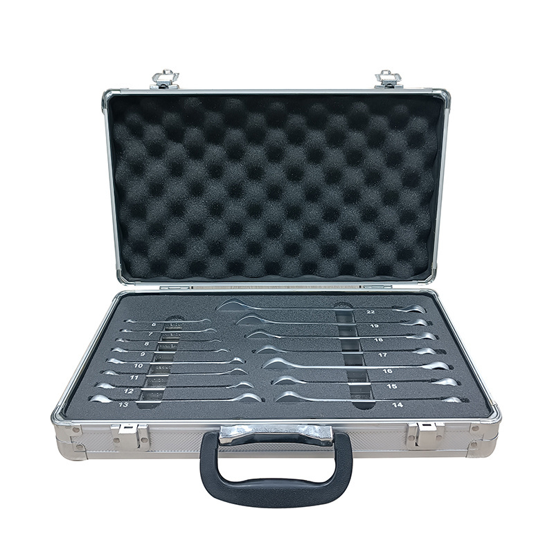 Aluminum Carry Tool Case aluminum briefcase hard case with customized size and foam