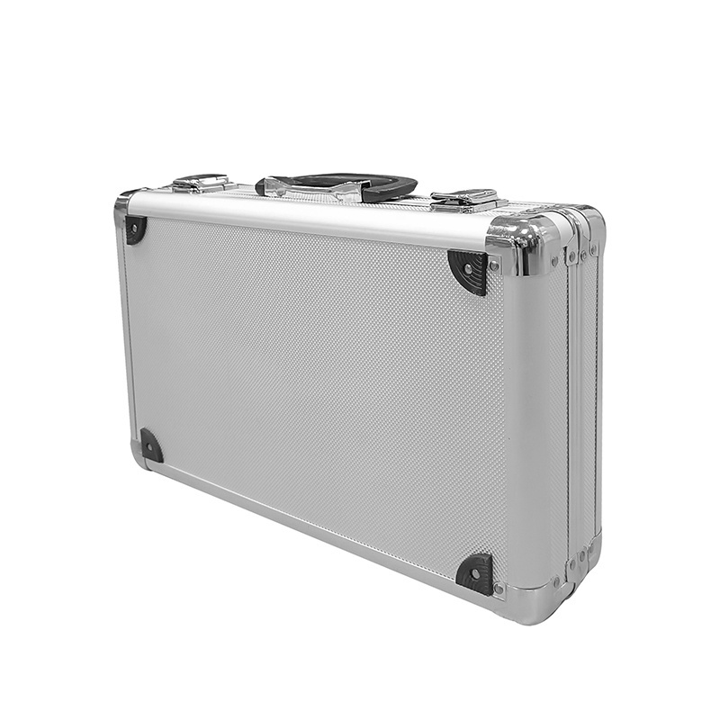 Aluminum Carry Tool Case aluminum briefcase hard case with customized size and foam