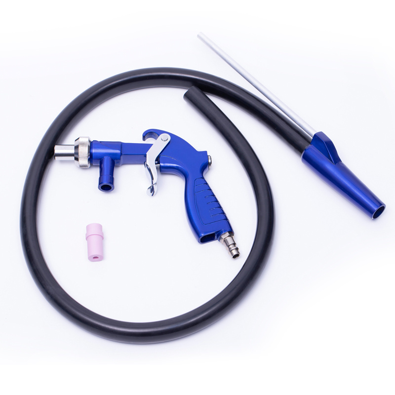 Voylet PS-2 Abrasive Air Sandblaster Gun Kit For Sandblast Blast Cabinet with Ceramic Nozzles