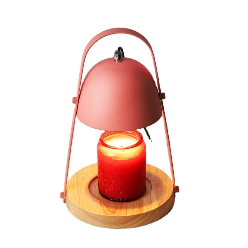 luxury indoor table electric lamp wax melt burner scented candle warmer lamp for bedroom