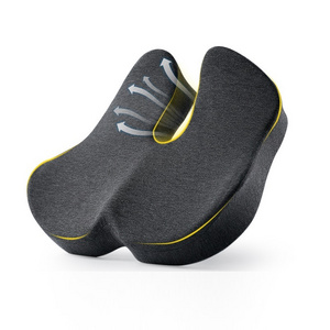 High Density Zero Pressure Memory Foam Seat Cushion Comfycentre Seat Cushion Orthopedic & Ergonomi