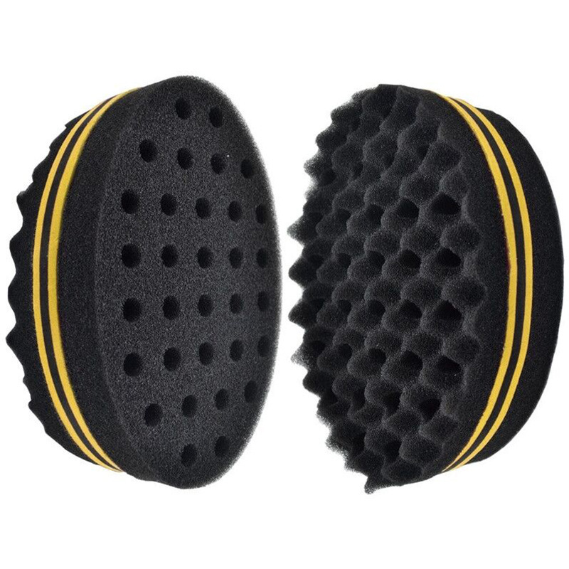 Factory Wholesale High Quality Professional Twist Hair Sponge Hair Twist Brush Hair Sponge For Black Men