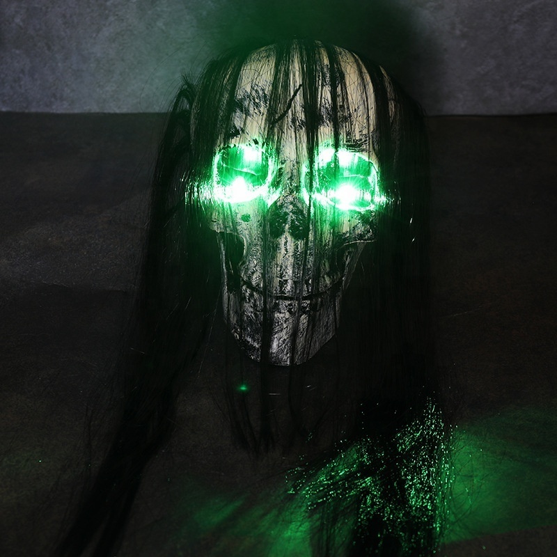 2023 Hot Sale Halloween Led Skeleton Floor Lights Horror Atmosphere Halloween Garden Yard Decorations Lights