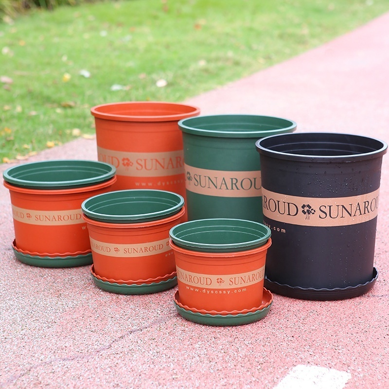 Wholesale 0.5 1 2  3 5 gallon flower pots & planters high quality for garden supplies flower pot decorate the nursery