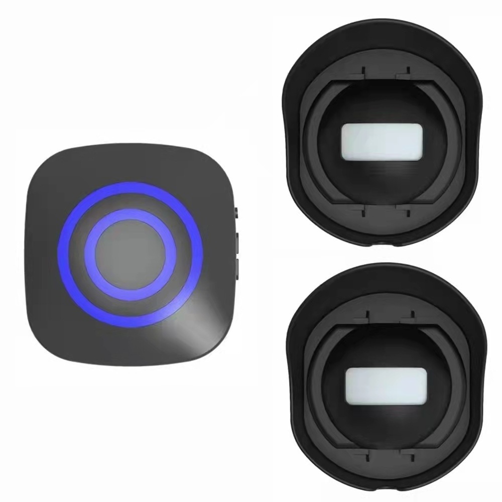 Pir Wireless Human Body Walking Sensor Voice Doorbell Door Alarm Security Alert System Device for Home Office Burglar Deterrent