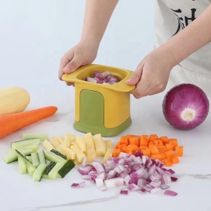 Wholesale New Design Kitchen Potato Dicer Household Handle Multifunctional Fruit And Vegetable Shredder