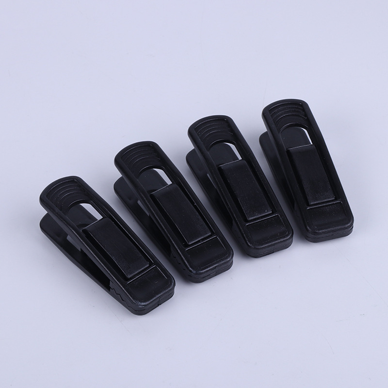 Strong Finger Clips Non Slip Colored Clothes Velvet Hangers Clip Non-slip Plastic Clothes Pegs