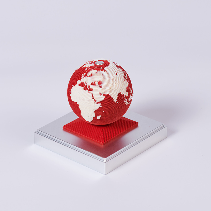 Earth Calendar 3d Earth Model Desktop Paper Desk Calendar Daily Weekly Sign Gift Paper Sculpture Calendar 2023