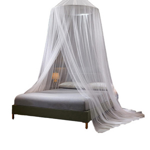 Latest Model Dome Cheap Mosquito Net Anti Mosquito Anti Dust Decorative Room Canopy Bed Curtain