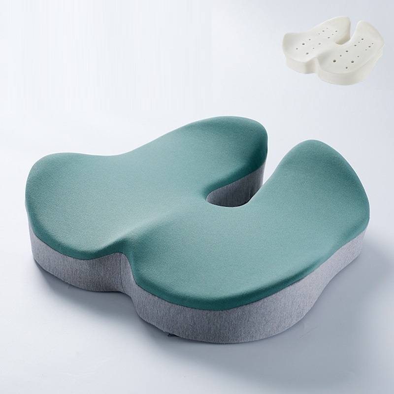 High Density Zero Pressure Memory Foam Seat Cushion Comfycentre Seat Cushion Orthopedic & Ergonomi