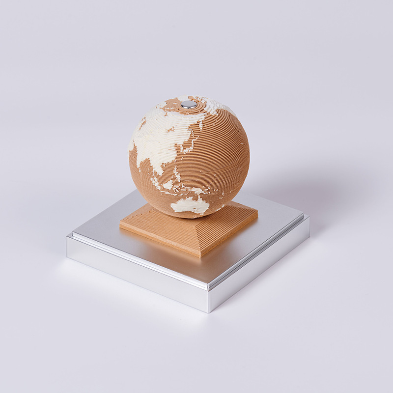 Earth Calendar 3d Earth Model Desktop Paper Desk Calendar Daily Weekly Sign Gift Paper Sculpture Calendar 2023