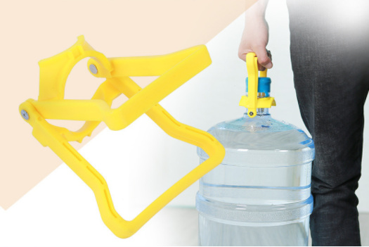 Water Gallon Lifter 5 Gallon Drinking Water Bottle Handle Lifer Bottle Carrier Lifter Plastic Bottled Water Handle