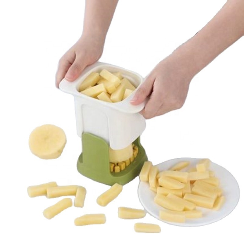 Wholesale New Design Kitchen Potato Dicer Household Handle Multifunctional Fruit And Vegetable Shredder