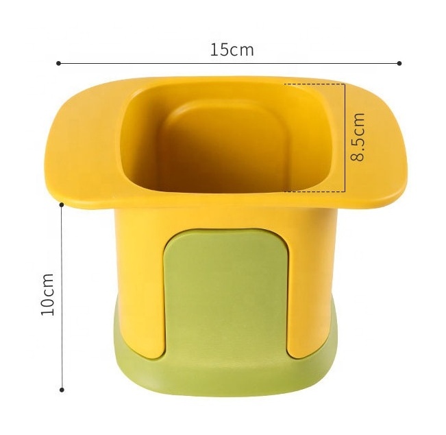 Wholesale New Design Kitchen Potato Dicer Household Handle Multifunctional Fruit And Vegetable Shredder