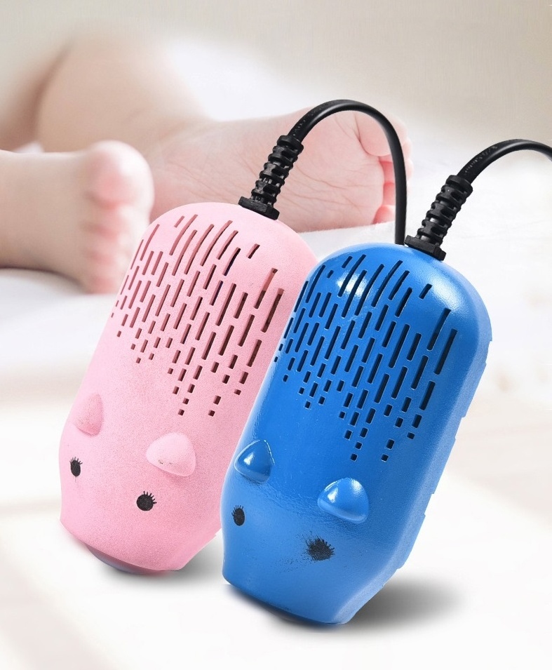 Wholesale Creative Cute Pig Quick-drying Electric Shoe Dryer and Deodorizer Odor Eliminator