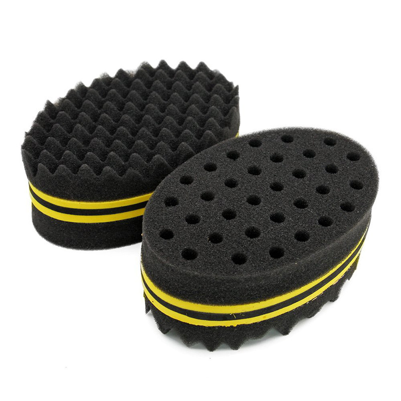 Factory Wholesale High Quality Professional Twist Hair Sponge Hair Twist Brush Hair Sponge For Black Men