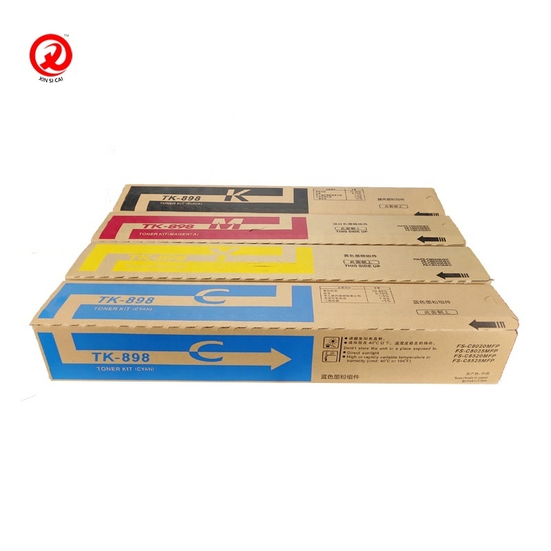 Compatible TK-895 896 897 898 899 cartridge Toner Kit for Kyocera FS-C8020MFP 8025MFP Japan Toner Powder