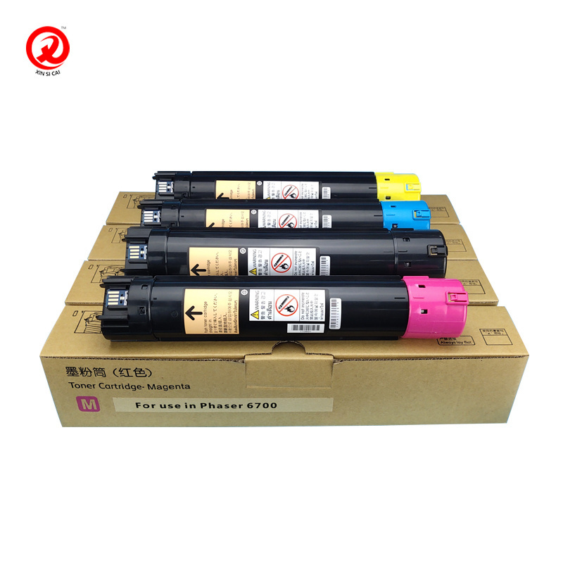 High quality cheap price DCC6700 6700 6700DN compatible color toner cartridge for xerox copier parts