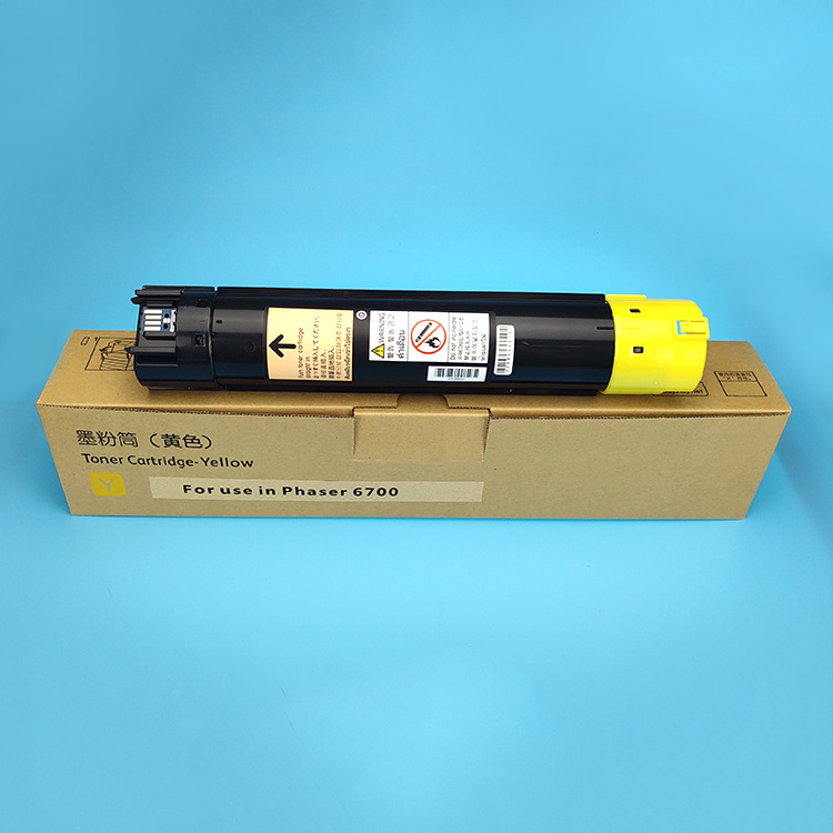 High quality cheap price DCC6700 6700 6700DN compatible color toner cartridge for xerox copier parts