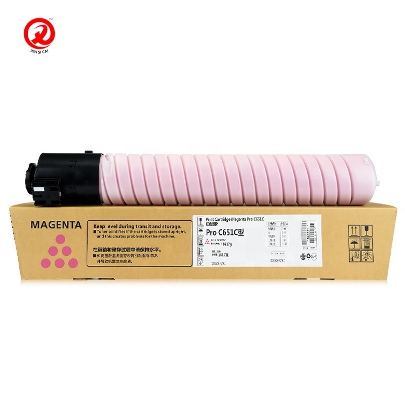 Premium Genuine Import Japan Toner Powders c651 c751 Pro901 Ricoh Copier Parts Toner Cartridges