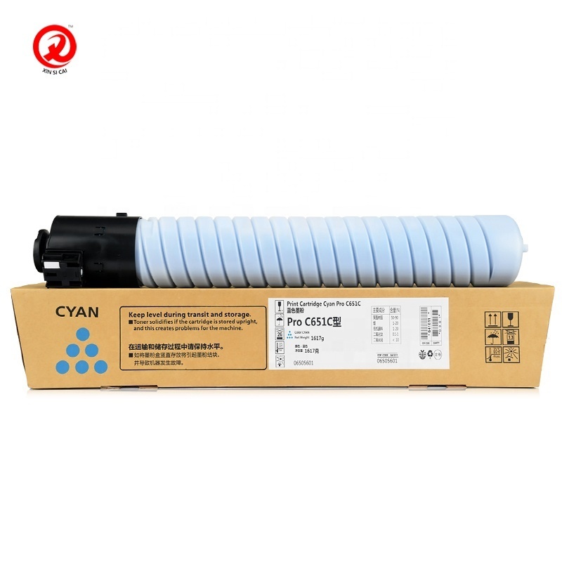 Premium Genuine Import Japan Toner Powders c651 c751 Pro901 Ricoh Copier Parts Toner Cartridges