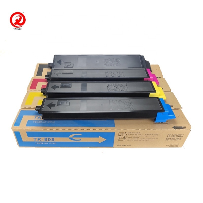 Compatible TK-895 896 897 898 899 cartridge Toner Kit for Kyocera FS-C8020MFP 8025MFP Japan Toner Powder