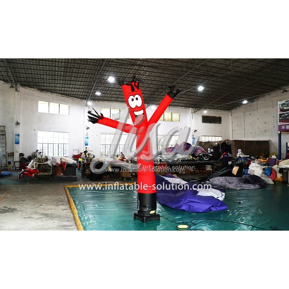 Advertising 3mh air dancer inflatable toy for rental