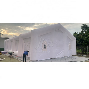 La mejor calidad divertidas carpas inflatables 2 personas para fiestas/eventos enventa