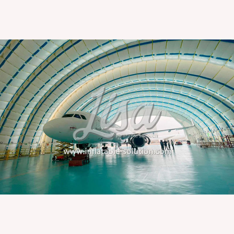 Giant Inflatable Aircraft Hangars Giant Inflatable Igloo Marquee Tent For Sale