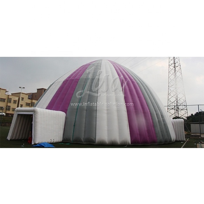 Venta caliente gigante carpa playa inflable carpa playera inflable para el alquiler