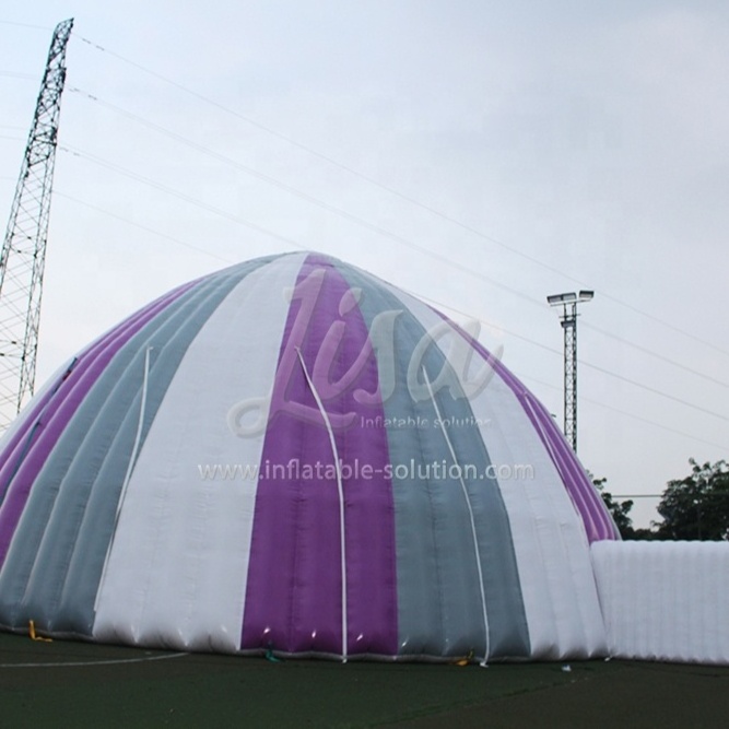 Venta caliente gigante carpa playa inflable carpa playera inflable para el alquiler