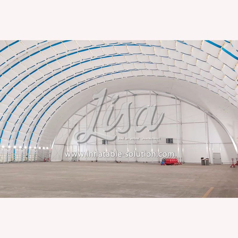 Giant Inflatable Aircraft Hangars Giant Inflatable Igloo Marquee Tent For Sale